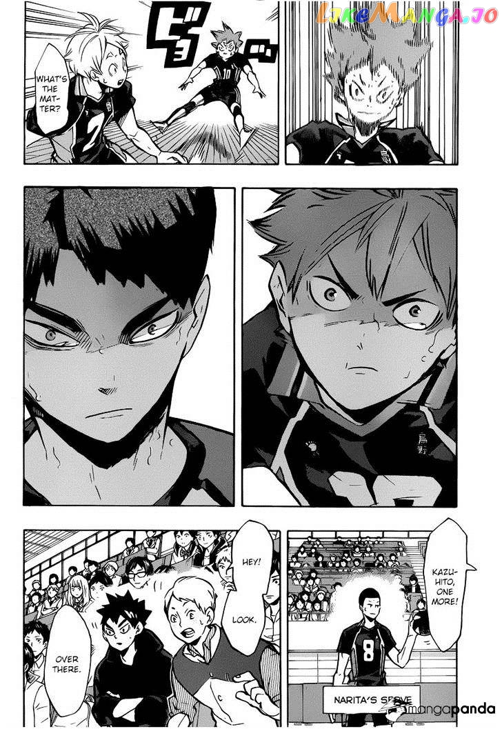 Haikyuu!!, Chapter 179 image 15